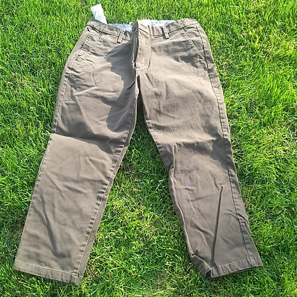 Slim tapered dockers